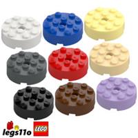 LEGO 87081 - Pack of 1x 2x 4x - NEW Brick 4x4 Round - choose colour