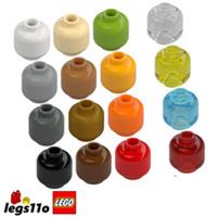 LEGO Plain Minifigure Head Pack of 1x 2x 4x - 3626 / 28621 / 3274 / 88475 NEW