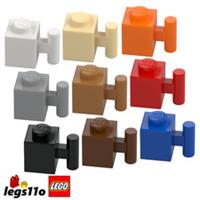 LEGO 2921 / 28917 - Pack of 1x 2x 4x - NEW Brick 1x1 with Handle Bar