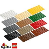 LEGO 3033 Pack of 1x 2x - Plate 6x10 NEW choose colour
