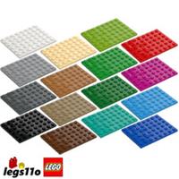 LEGO 3036 - Pack of 1x 2x 4x - NEW Plate 6x8 - choose colour