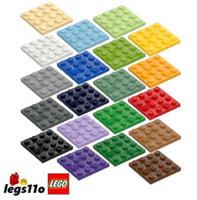 LEGO 3031 Pack of 1x 2x 4x - Plate 4x4 NEW choose colour