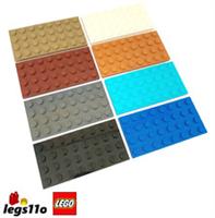 LEGO 3035 - Pack of 1x 2x 4x - NEW Plate 4x8 - choose colour