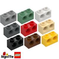 LEGO 32000 - Pack of 1x 2x 4x 8x - NEW Technic Brick 1x2 - choose colour