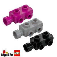 LEGO 4595 - Pack of 1x 2x 4x - NEW Brick 1x2x2/3 Camera with Studs on Sides