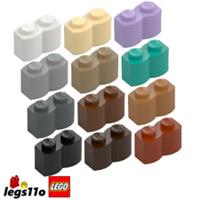 LEGO 30136 - Pack of 1x 2x 4x 8x 12x - NEW Brick 1x2 with Palisade Log Profile