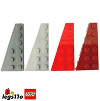 LEGO Wedge Plate 3x6 LEFT Angle Wing NEW 54384 choose colour & quantity