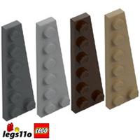LEGO Pack of 1x 2x - Wedge Plate 2x6 RIGHT Angle Wing NEW 78444