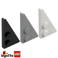 LEGO 65426 - Pack of 1x 2x - NEW Wedge Plate 2x4 RIGHT Angle Wing