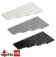 LEGO 3632 / 30355 - Pack of 1x 2x - NEW Wedge Plate 6x12 LEFT Angle Wing