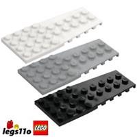 LEGO 14181 - Pack of 1x 2x - NEW Wedge Plate 4x9 Wing with Stud Notches