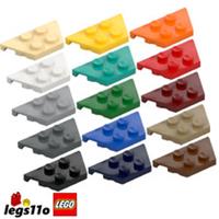 LEGO 51739 - Pack of 1x 2x 4x 8x - NEW Wedge Plate 2x4 - choose colour