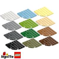 LEGO 6003 - Pack of 1x 2x 4x - NEW Plate 6x6 with Round Corner