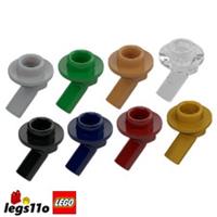 LEGO 65578 Pack of 1x 2x 4x 8x - Bar 1L Angled with Round 1x1 Stud Plate NEW