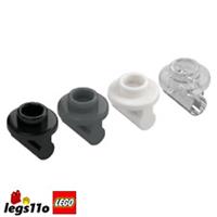 LEGO 79194 - Pack of 1x 2x 4x - NEW Round Stud Plate 1x1 with Bar Handle