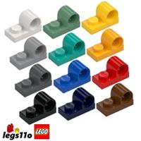 LEGO 11458 - Pack of 1x 2x 4x 8x 12x - NEW Plate 1x2 with Pin Hole
