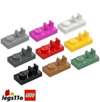 LEGO 44861 / 92280 - Pack of 1x 2x 4x 8x - NEW Plate 1x2 with Top Clip