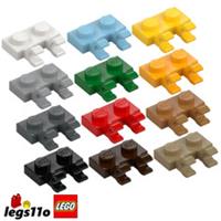 LEGO 60470 / 49563 - Pack of 1x 2x 4x 8x - NEW Plate 1x2 with 2 Horizontal Clips