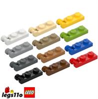 LEGO 60478 - Pack of 1x 2x 4x 8x 12x - NEW Plate 1x2 with End Bar Handle