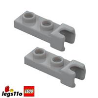 LEGO 14418 - Pack of 2x - Plate 1x2 with End Ball Cup Joint Socket