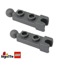 LEGO 14419 Pack of 2x - Plate 1x2 with Ball Joint and Socket NEW
