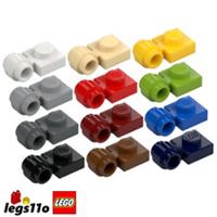 LEGO 4081 / 41632 - Pack of 1x 2x 4x 8x 12x - NEW Plate 1x1 with Stud Clip Ring