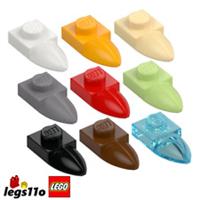 LEGO 35162 / 49668 - Pack of 1x 2x 4x 8x - NEW Plate 1x1 with Tooth