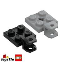 LEGO 42478 / 63082 - Pack of 1x 2x 4x - NEW Plate 2x2 with Ball Joint Socket