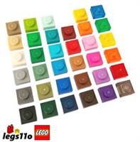LEGO 3024 / 30008 / 28554 - Pack of 1x 2x 4x 8x 16x - NEW Plate 1x1