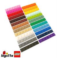 LEGO 3666 - Pack of 1x 2x 4x 8x - NEW Plate 1x6 - choose colour