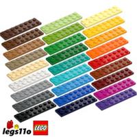 LEGO 3034 NEW Plate 2x8 - Pack of 1x 2x 4x 8x