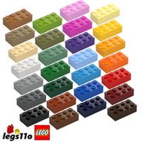 LEGO 3001 NEW Brick 2x4 - Pack of 1x 2x 4x 8x