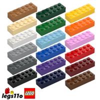 LEGO 2456 / 44237 - Pack of 1x 2x 4x - NEW Brick 2x6 - choose colour