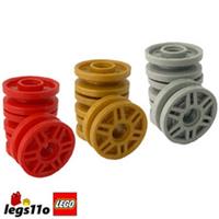 LEGO 13971 / 77031 - Pack of 4x - NEW Wheel Rim Narrow 18mm x 7mm choose colour