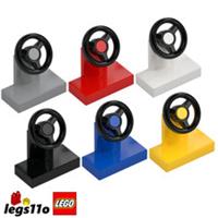 LEGO 3829 / 73081 - Pack of 1x 2x 4x - NEW Vehicle Car Steering Wheel Console