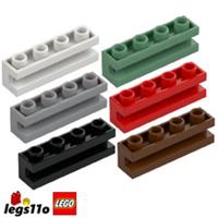 LEGO 2653 - Pack of 1x 2x 4x - NEW Brick 1x4 with Slide Groove - choose colour