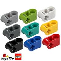 LEGO 6536 / 40146 - Pack of 1x 2x 4x - NEW Axle & Pin Cross Block Beam 90 1x2