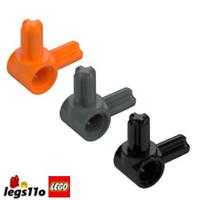 LEGO 10197 - Pack of 1x 2x 4x - NEW Axle & Pin Connector Hub with 2 Axles