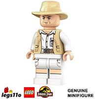 LEGO Jurassic Park - Robert Muldoon NEW minifigure JW115 from set 76957