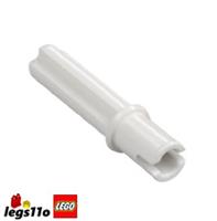 LEGO 65249 - Pack of 1x 2x 4x 8x - NEW Axle 2L with Pin without Friction - White