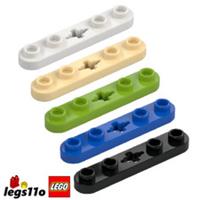 LEGO 32124 / 50029 NEW Technic Rotor Blade 1x5 with 4 Studs - Pack of 1x 2x 4x