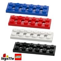 LEGO 32001 - Pack of 1x 2x 4x 8x - NEW Technic Plate 2x6 with Holes