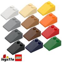 LEGO 3298 - Pack of 1x 2x 4x - NEW Slope 2x3 (25)
