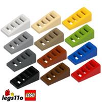LEGO 61409 - Pack of 1x 2x 4x 8x - NEW Slope 1x2 (18) with Grille Slots