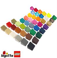 LEGO 54200 / 50746 - Pack of 1x 2x 4x 8x - NEW Slope Tile 1x1 (31)