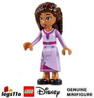 LEGO Disney Wish - Asha NEW minifigure mini-doll DIS143 from set 43224