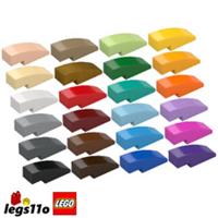 LEGO 50950 - Pack of 1x 2x 4x - NEW Slope 1x3 Curved - choose colour