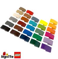 LEGO 11477 - Pack of 1x 2x 4x 8x - NEW Slope 1x2 Curved
