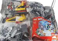 Lego 5 X Assorted Bags + Lego Junior Police Helicopter Chase CR047 AA 02