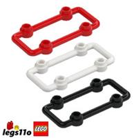 LEGO 23444 / 29165 NEW Rectangular Bar Framce 3x6 with 4 Studs - Pack of 1x 2x